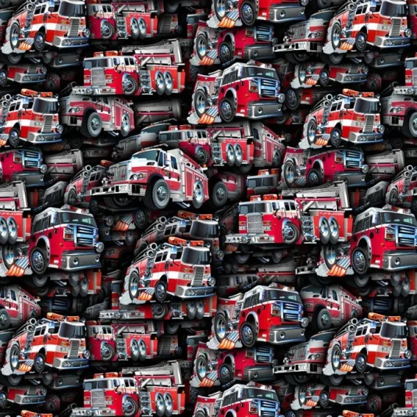 Hot Rod Fire Trucks
