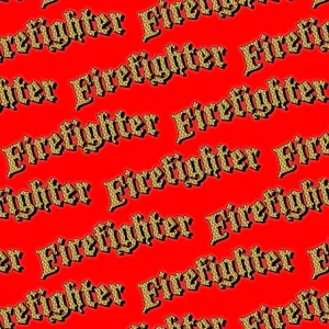 Firefighter Engine Turned Gold 22
