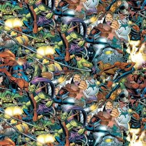 Marvel Characters Fighting 23