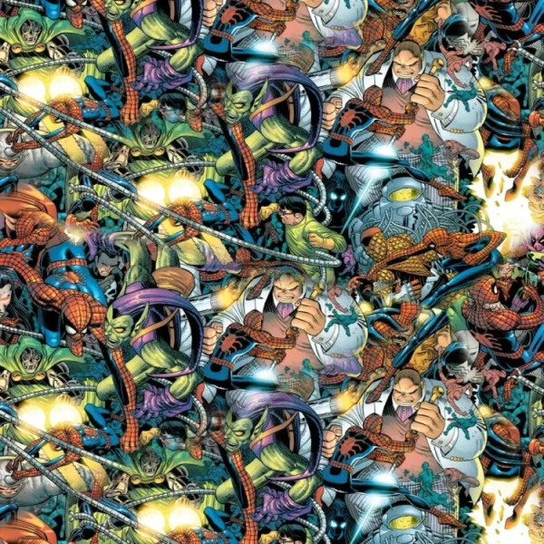 Marvel Characters Fighting 23