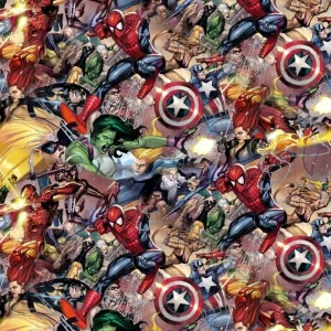 Marvel Characters Fighting 22