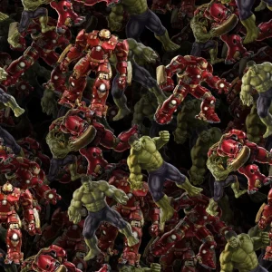 HulkBuster Showdown