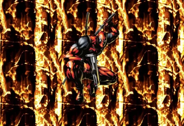 Deadpool 25 11x16