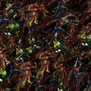 DC Heroes Fighting