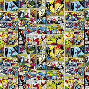 Comic Book Strip