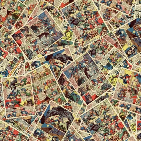 Captain America Comicbook