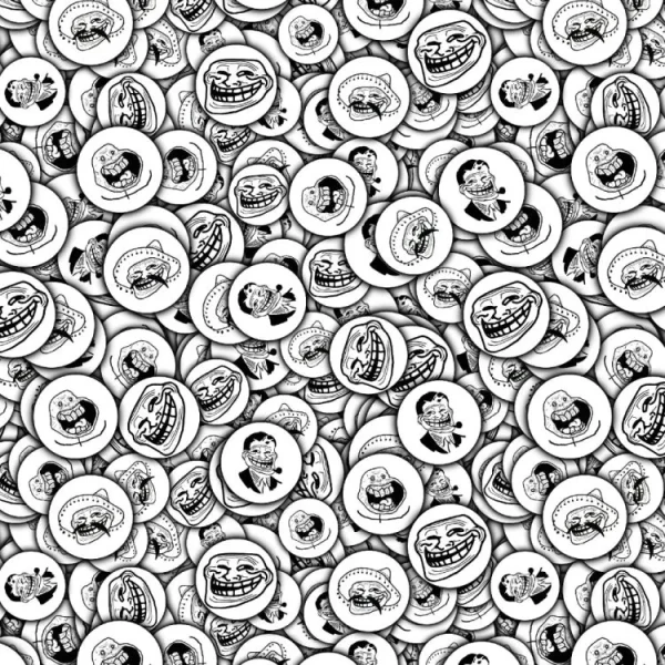 Troll Face 22