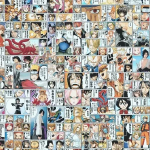 Japanese Manga Strips