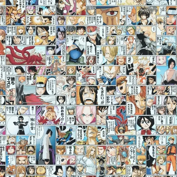 Japanese Manga Strips
