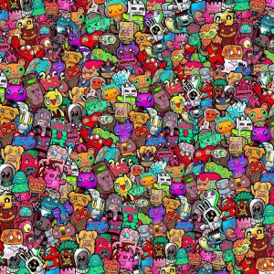 Generic Cartoon Characters