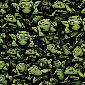 Angry Frogs