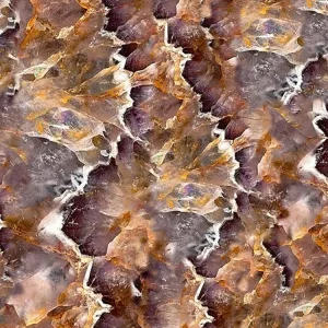 Brown Slaked Marble