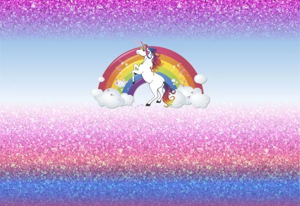 Unicorn Rainbow 1