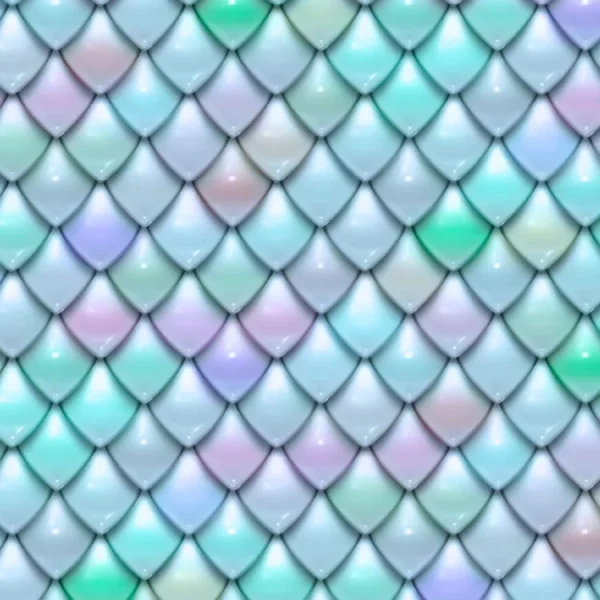 Pastel Pearl Mermaid Scales