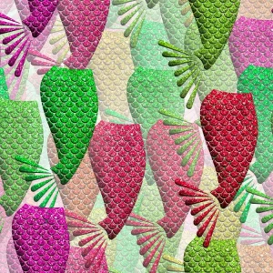 Mermaid Glitter Tails 26