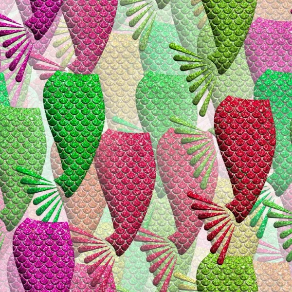 Mermaid Glitter Tails 26