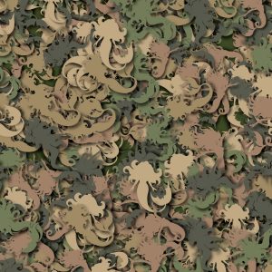 Mermaid Camouflage Mermaid Camouflage