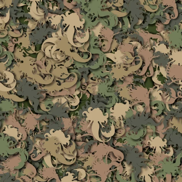 Mermaid Camo