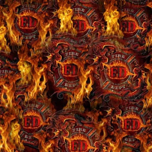 Fire Department Dragon Fire