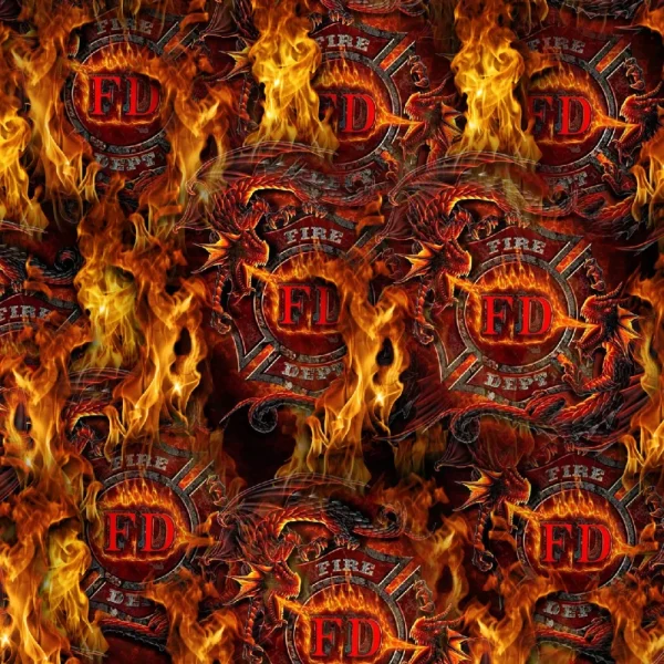 Fire Department Dragon Fire