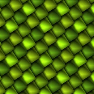 Dragon Scales Green 23