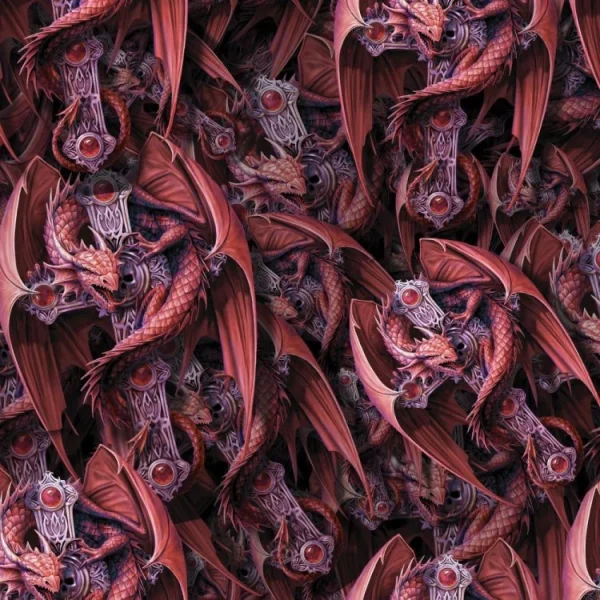 Dragon Cross Red