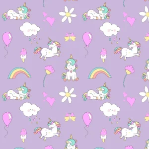 Cartoon Unicorns 25