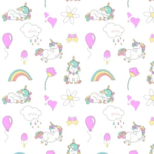 Cartoon Unicorns 24