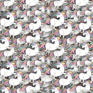 Cartoon Unicorns 23