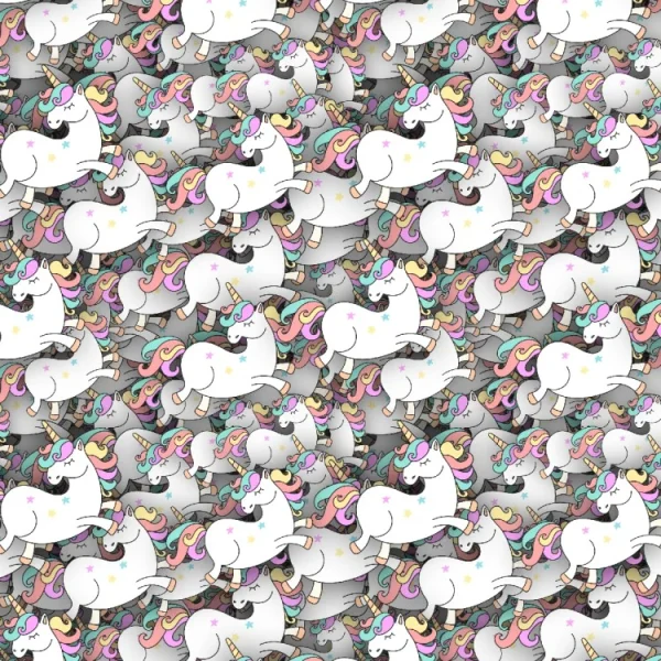 Cartoon Unicorns 23