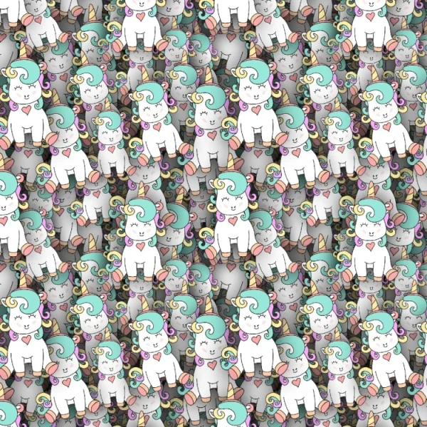 Cartoon Unicorns 22