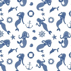Blue Mermaids