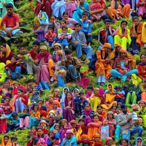Colorful Crowd