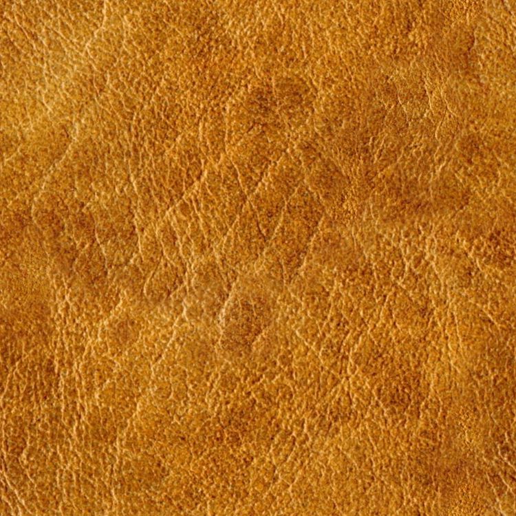 Rough Leather Pattern Crew