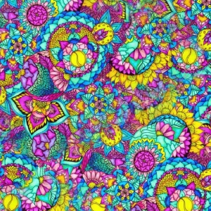 Hippy Sunflower