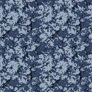 Navy Variegated Camouflage Navy Variegated Camouflage