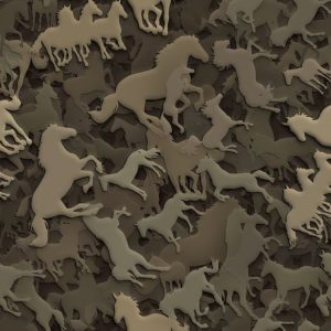 Horse 27 Camouflage Horse 27 Camouflage