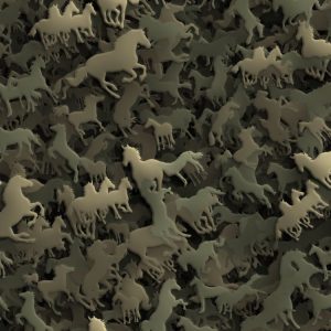 Horse 26 Camouflage Horse 26 Camouflage