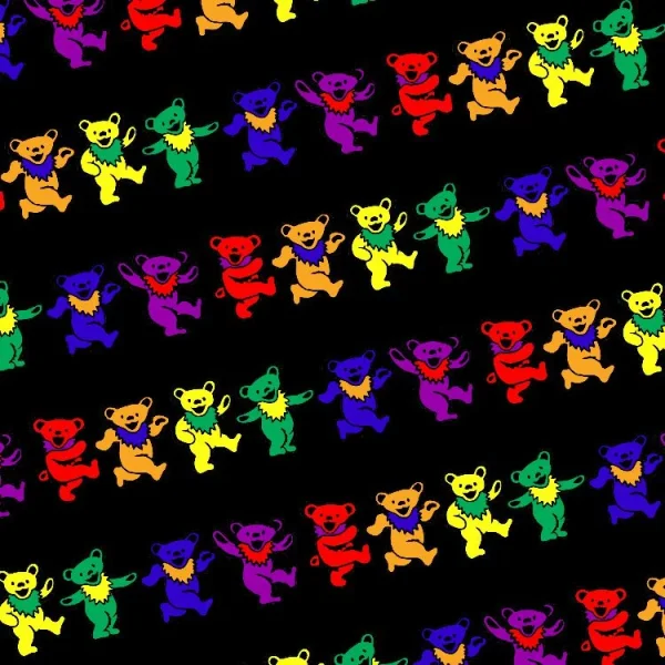 Jerry Bears 20 on a black background.