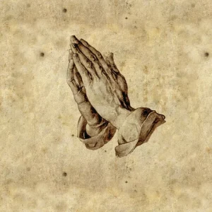 Praying Hands 11×17