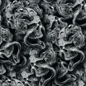 Breathing Skulls