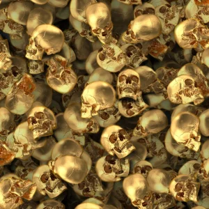 Golden Skulls