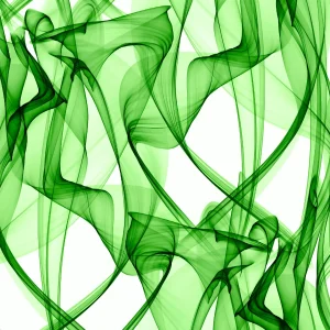 Green Smoke on the Water