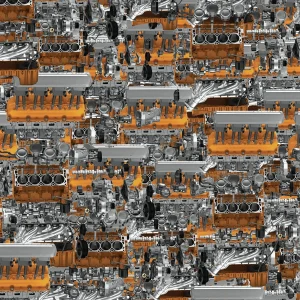 HellCat Hemi Cutaway 22