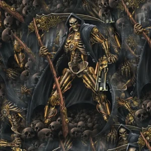 Steampunk Reaper 22