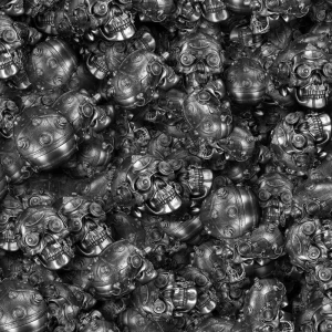 Steampunk Skulls 24