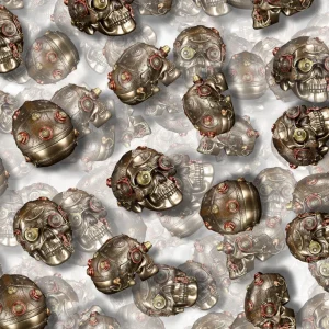 Steampunk Skulls 26