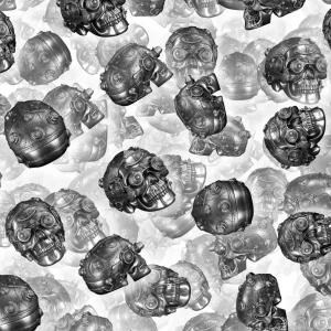 Steampunk Skulls 27