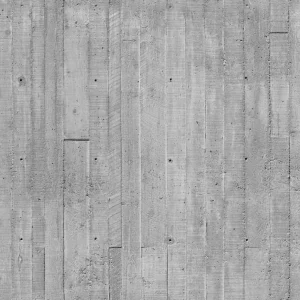 Wood Formed Concrete Wall