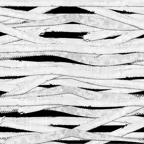 Mummy Wrap Bandage 25 Pattern Crew